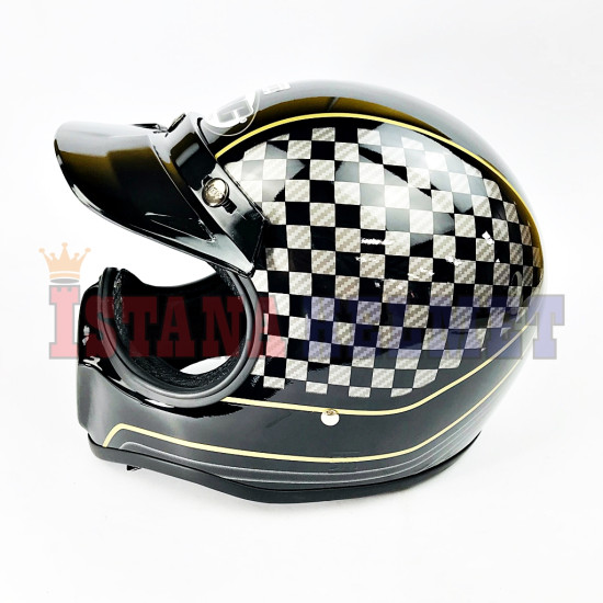 HBC RANGER CAKIL # DAMIER BLACK