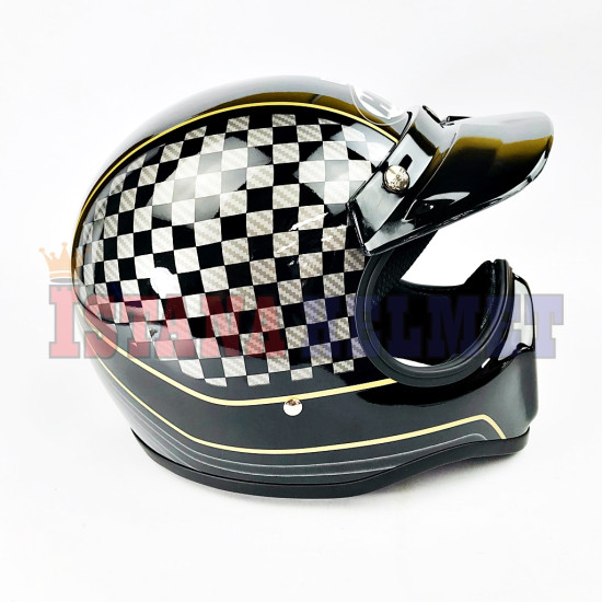 HBC RANGER CAKIL # DAMIER BLACK