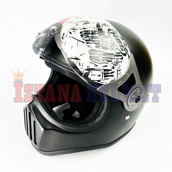 HBC RANGER CAKIL PILOT BLACK DOFF