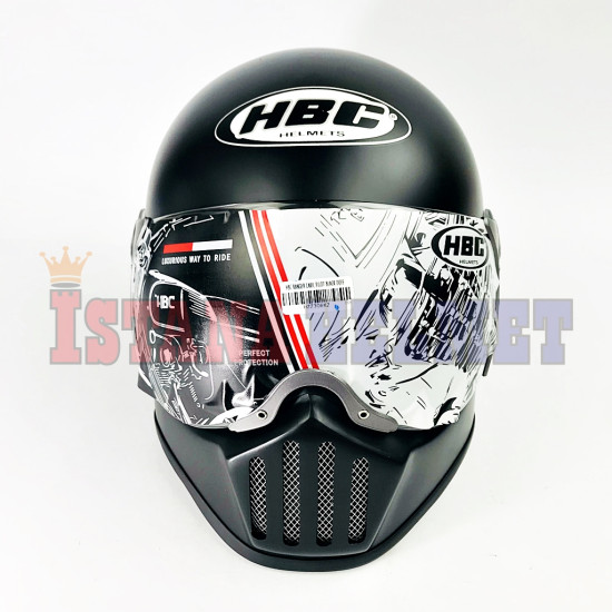 HBC RANGER CAKIL PILOT BLACK DOFF