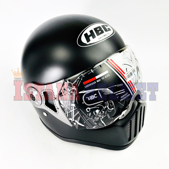 HBC RANGER CAKIL PILOT BLACK DOFF