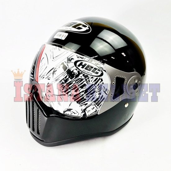 HBC RANGER CAKIL PILOT BLACK