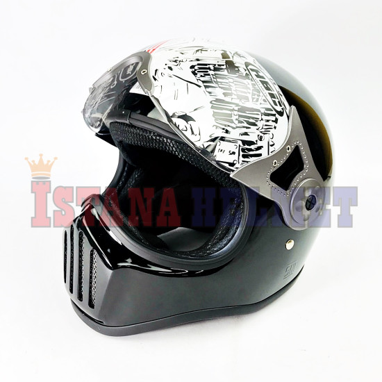 HBC RANGER CAKIL PILOT BLACK