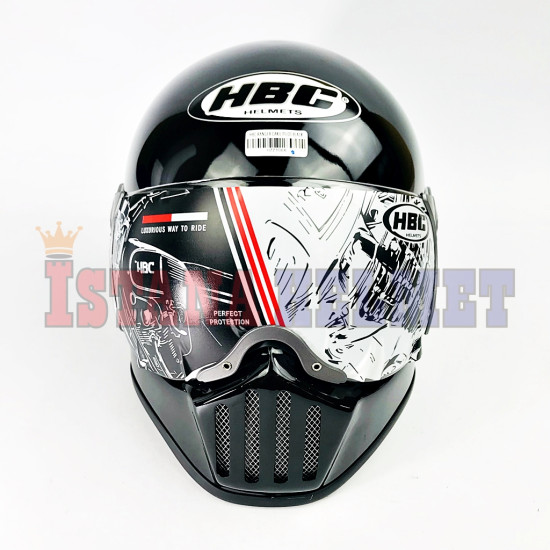 HBC RANGER CAKIL PILOT BLACK