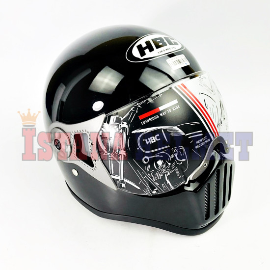 HBC RANGER CAKIL PILOT BLACK