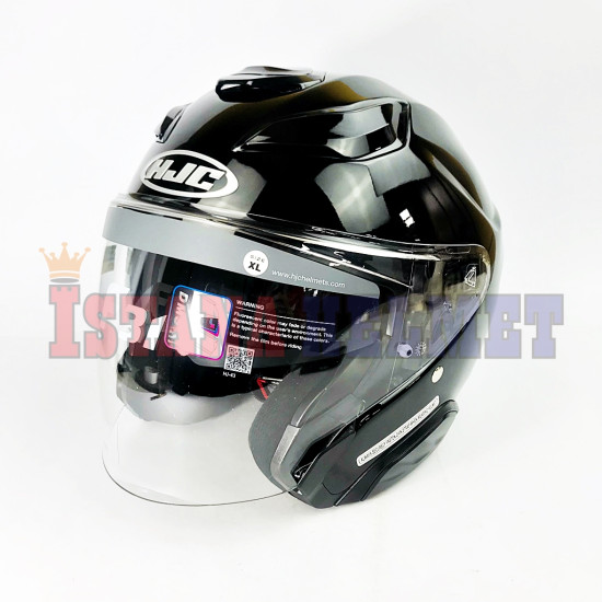 HJC F31 BLACK (XL)