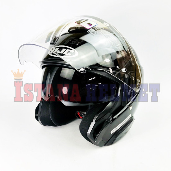 HJC F31 BLACK (XL)