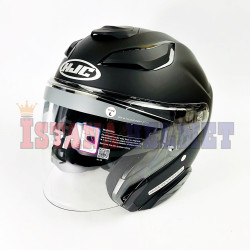 HJC F31 SEMI FLAT BLACK (L)