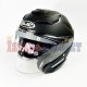 HJC F31 SEMI FLAT BLACK (L)