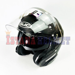 HJC F31 SEMI FLAT BLACK (L)