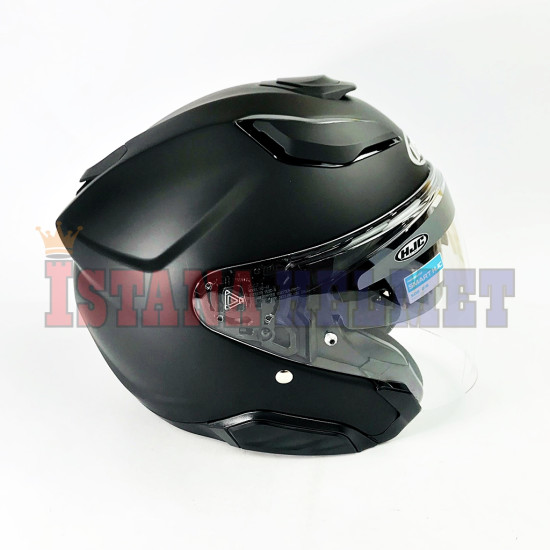 HJC F31 SEMI FLAT BLACK (L)
