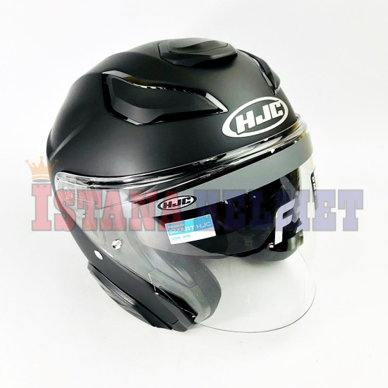 HJC F31 SEMI FLAT BLACK (L)