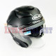 HJC F31 SEMI FLAT BLACK (L)