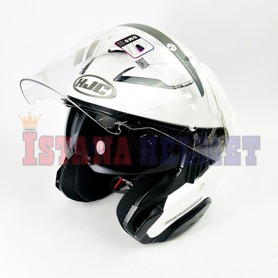 HJC F31 WHITE (L)