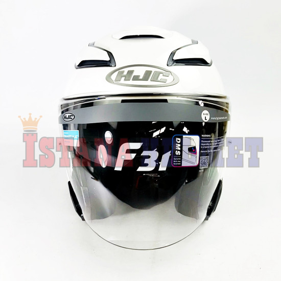 HJC F31 WHITE (L)