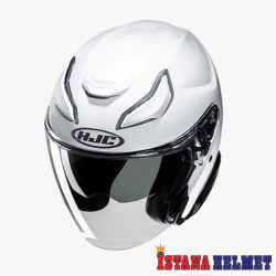 HJC F31 WHITE (XL)