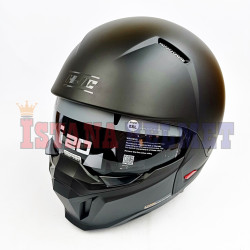 HJC I20 SEMI FLAT BLACK (XXL)