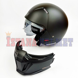 HJC I20 SEMI FLAT BLACK (XXL)