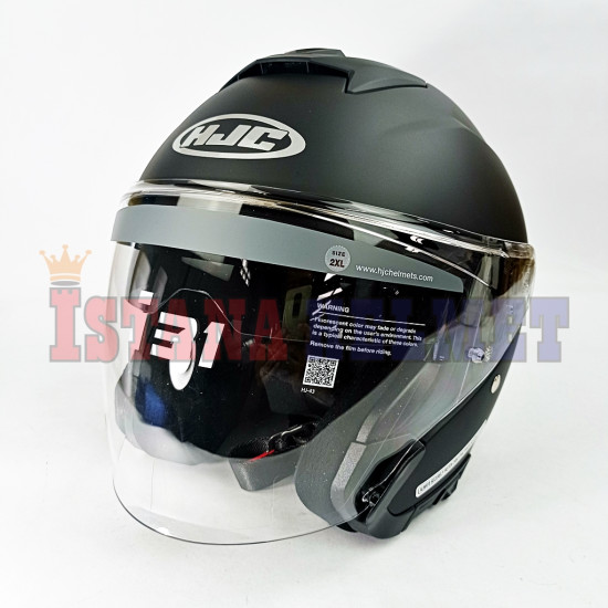 HJC I31 SEMI FLAT BLACK (L)