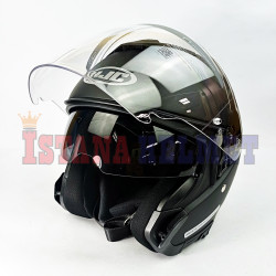 HJC I31 SEMI FLAT BLACK (XXL)