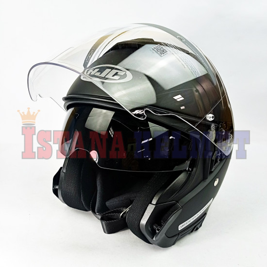 HJC I31 SEMI FLAT BLACK (L)