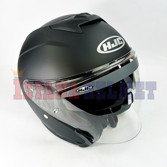 HJC I31 SEMI FLAT BLACK (L)