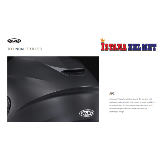 HJC I31 SEMI FLAT BLACK (L)