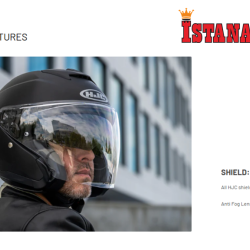 HJC I31 SEMI FLAT BLACK (L)