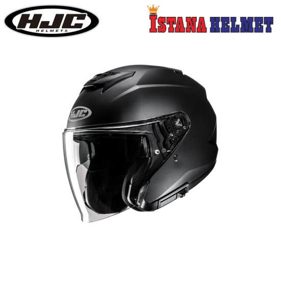 HJC I31 SEMI FLAT BLACK (L)