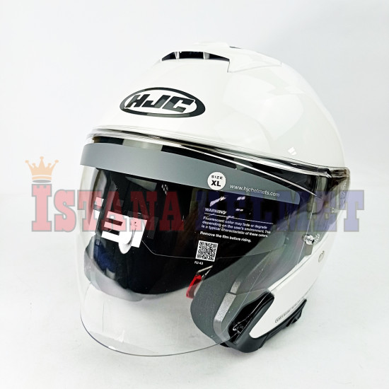 HJC I31 WHITE (XL)