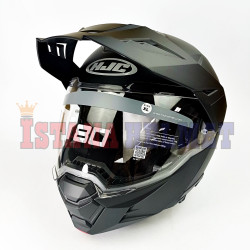 HJC I80 SEMI FLAT BLACK (XL)