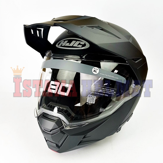 HJC I80 SEMI FLAT BLACK (XXL)