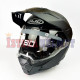 HJC I80 SEMI FLAT BLACK (XXL)