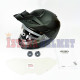 HJC I80 SEMI FLAT BLACK (XXL)