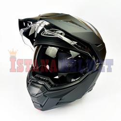 HJC I80 SEMI FLAT BLACK (XL)