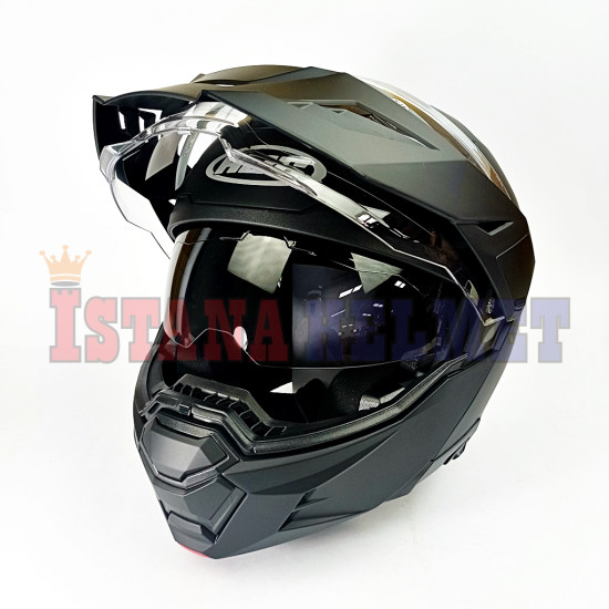 HJC I80 SEMI FLAT BLACK (XXL)