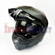 HJC I80 SEMI FLAT BLACK (XXL)