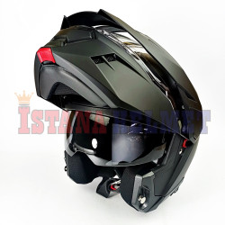 HJC I80 SEMI FLAT BLACK (XXL)