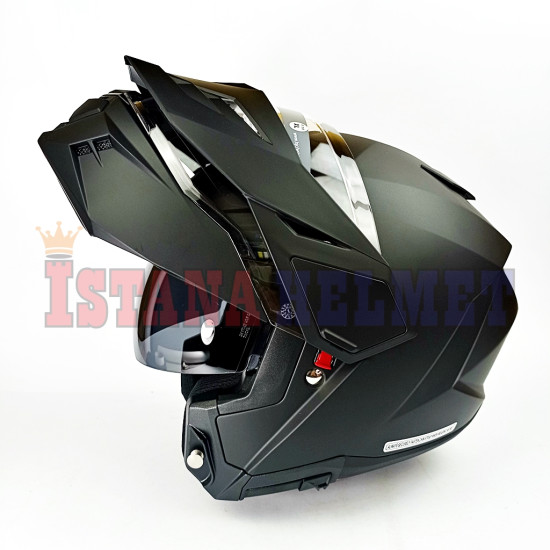 HJC I80 SEMI FLAT BLACK (XXL)
