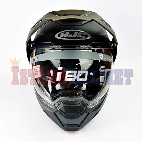 HJC I80 SEMI FLAT BLACK (XXL)