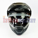 HJC I80 SEMI FLAT BLACK (XXL)