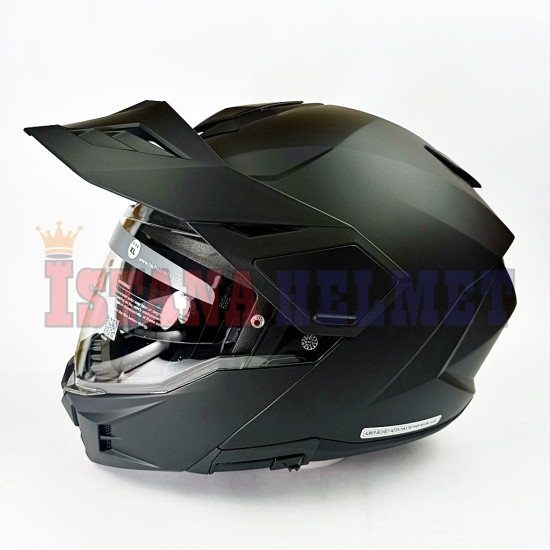 HJC I80 SEMI FLAT BLACK (XXL)