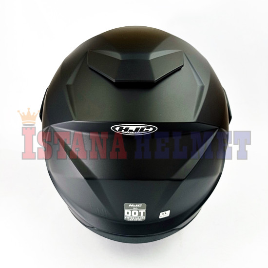 HJC I80 SEMI FLAT BLACK (XXL)