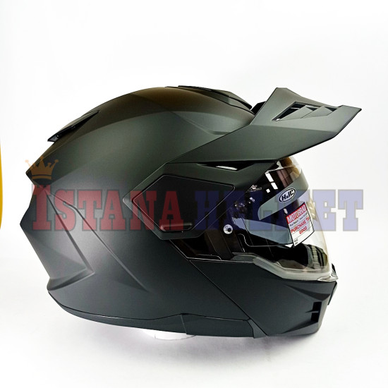 HJC I80 SEMI FLAT BLACK (XXL)