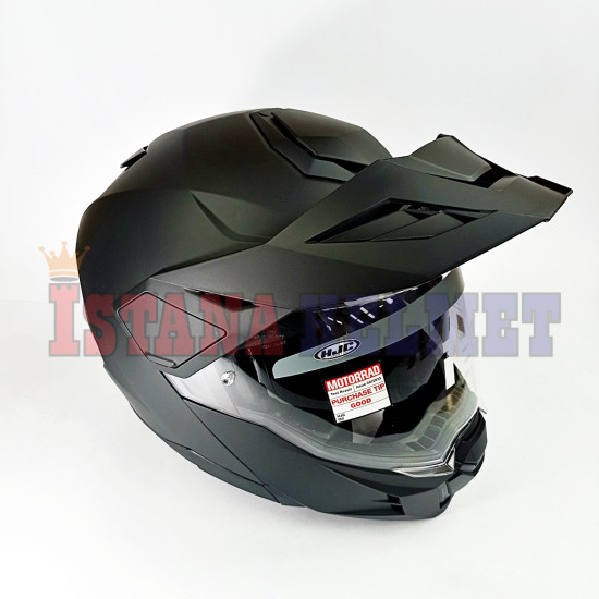 HJC I80 SEMI FLAT BLACK (XXL)