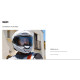 HJC I80 SEMI FLAT BLACK (L)