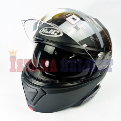 HJC I91 SEMI FLAT BLACK (XXL)