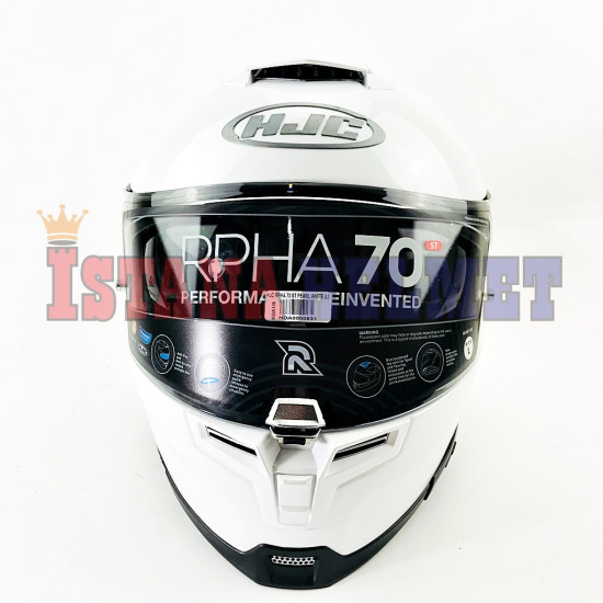 HJC RPHA 70 ST PEARL WHITE (L)