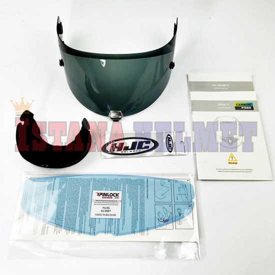 HJC RPHA11 CARBON GLOSS (L)