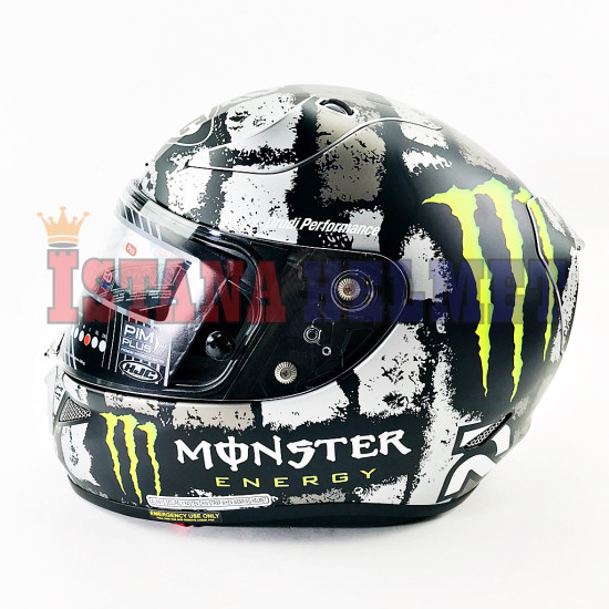 HJC RPHA11 PRO CRUTCHLOW SILVERSTONE (L)